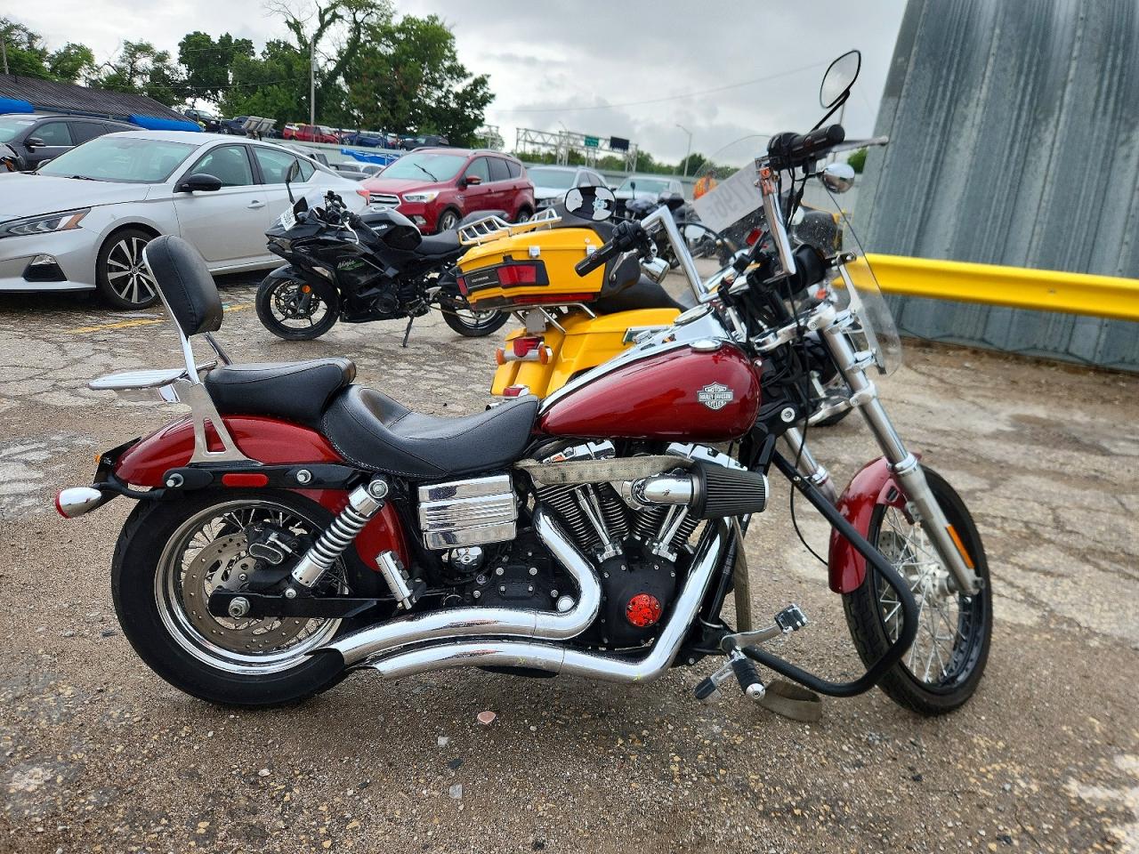 Salvage Harley-Davidson Fx Image