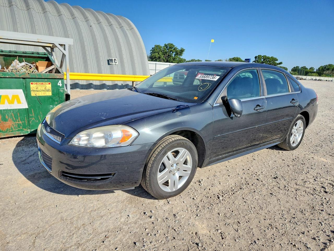 Salvage Chevrolet Impala Image
