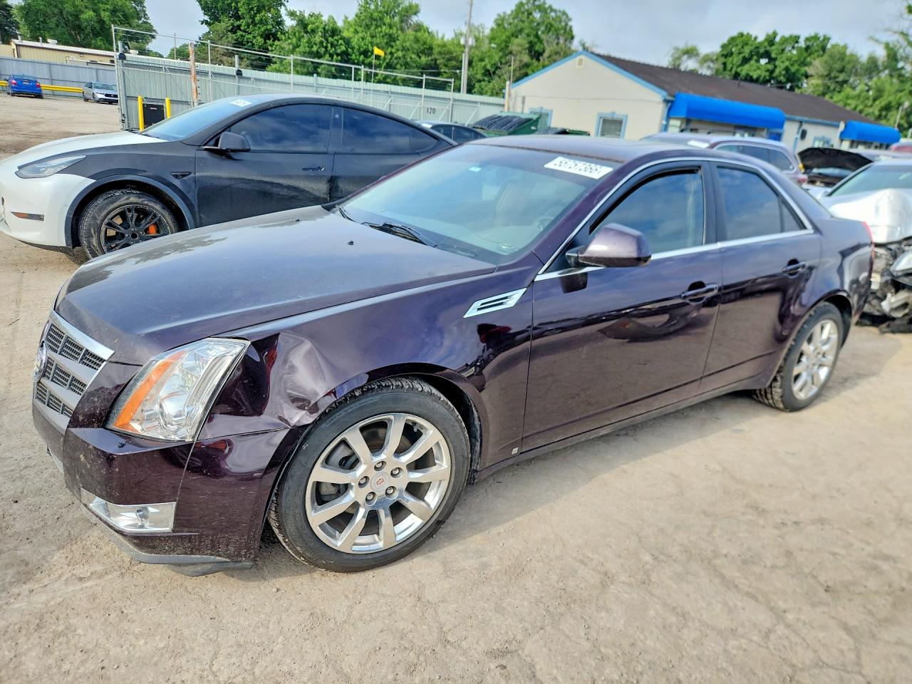 Salvage Cadillac CTS Image