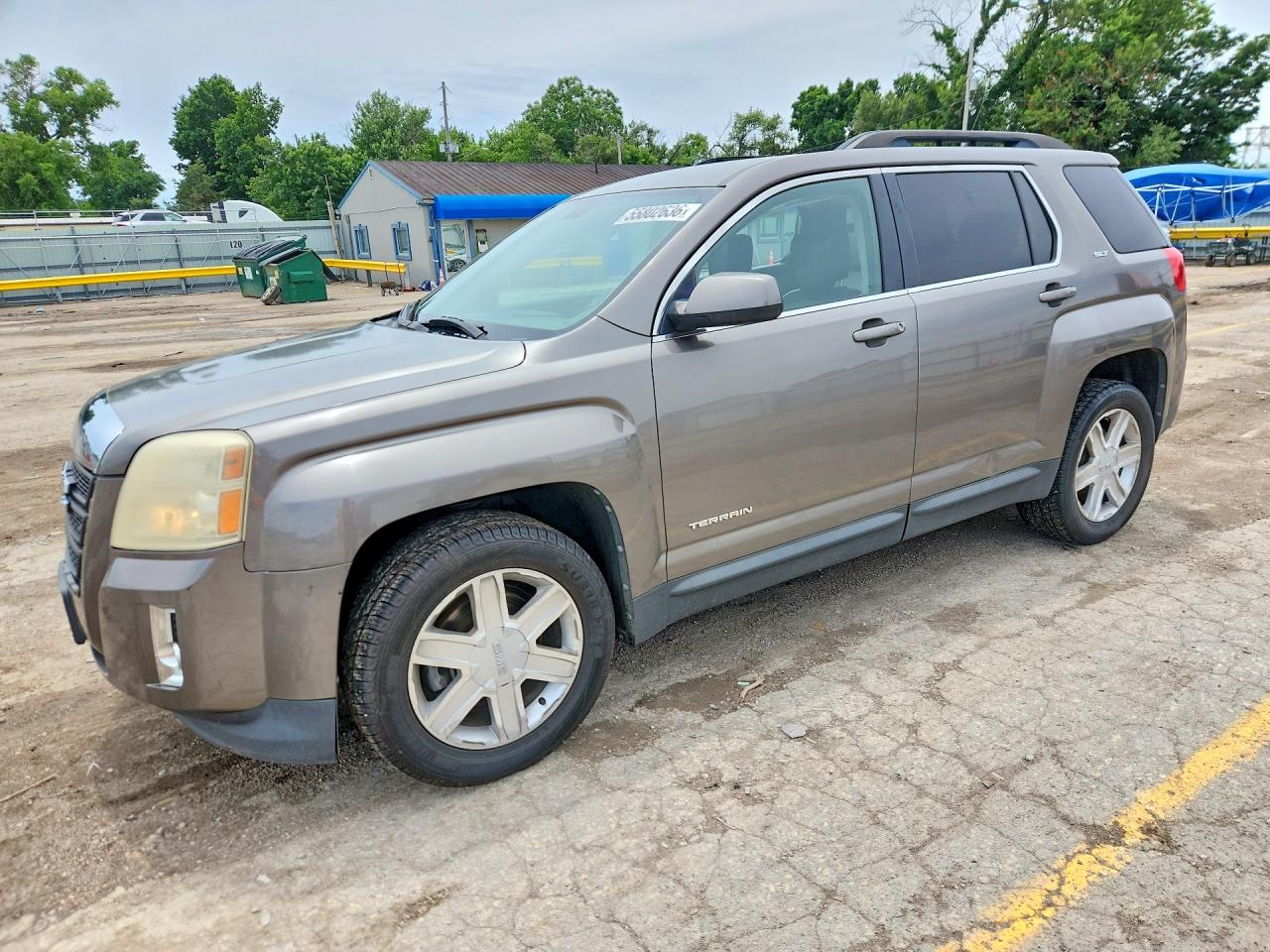 Salvage GMC Terrain Image