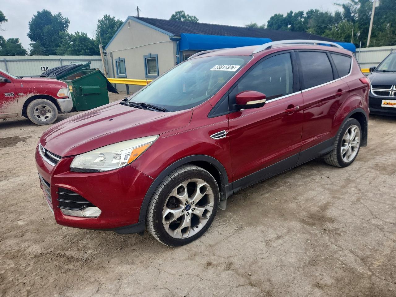 Salvage Ford Escape Image