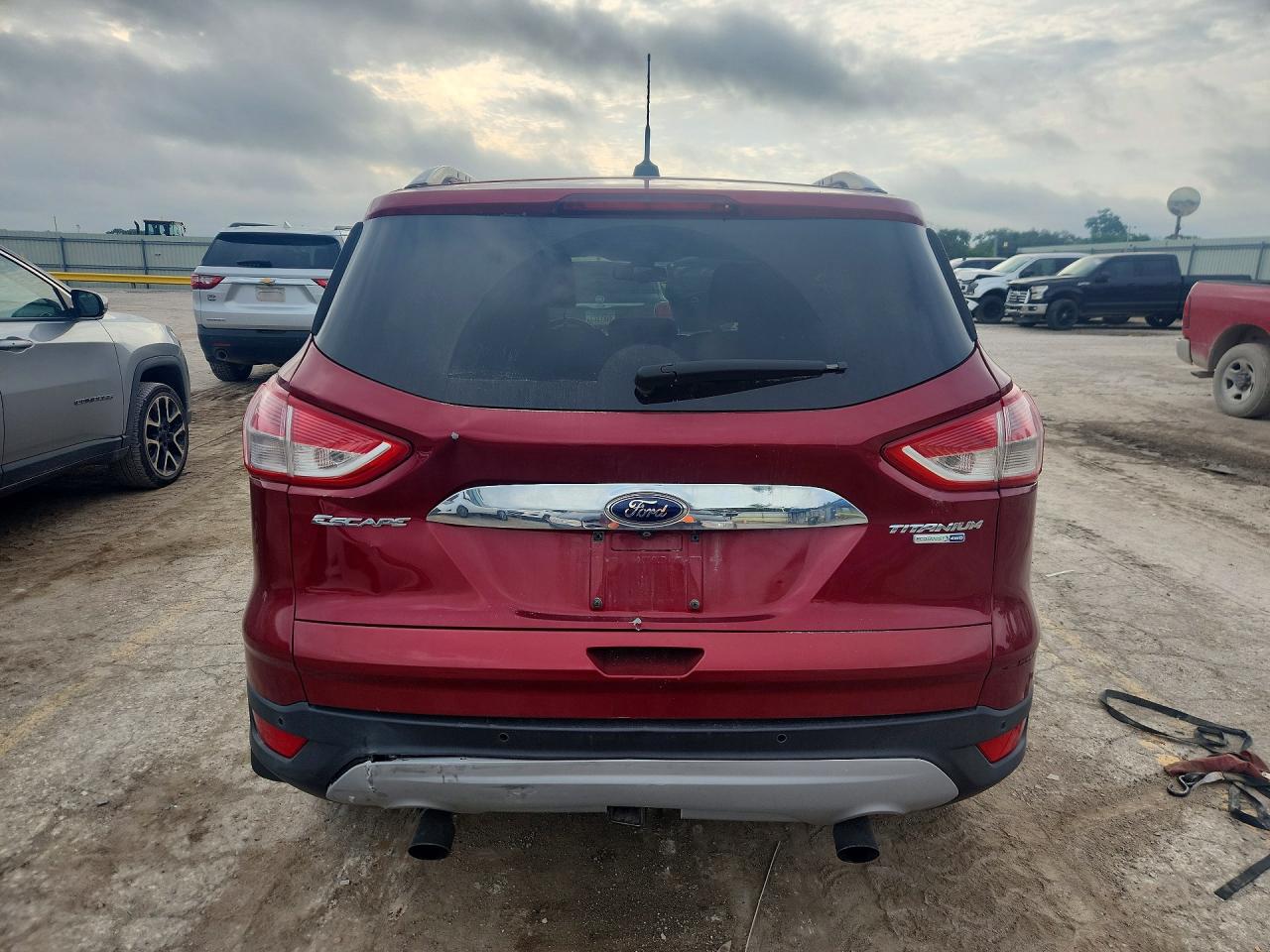 Ford Escape Titanium