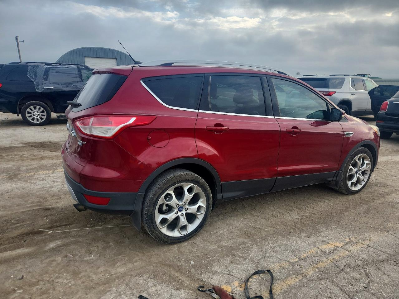 Ford Escape Titanium