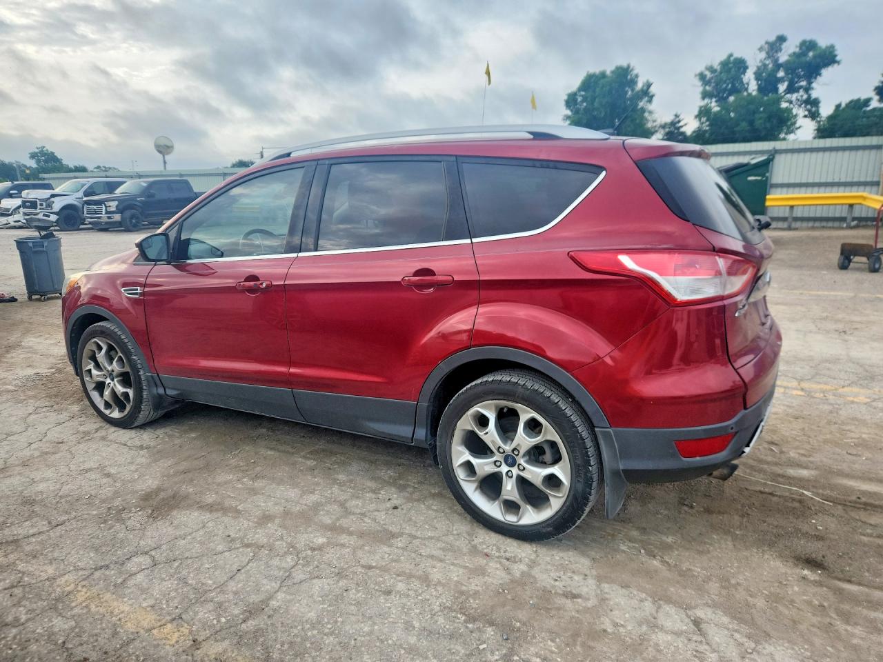 Ford Escape Titanium