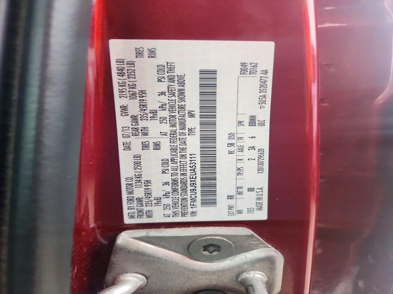 Ford Escape Titanium