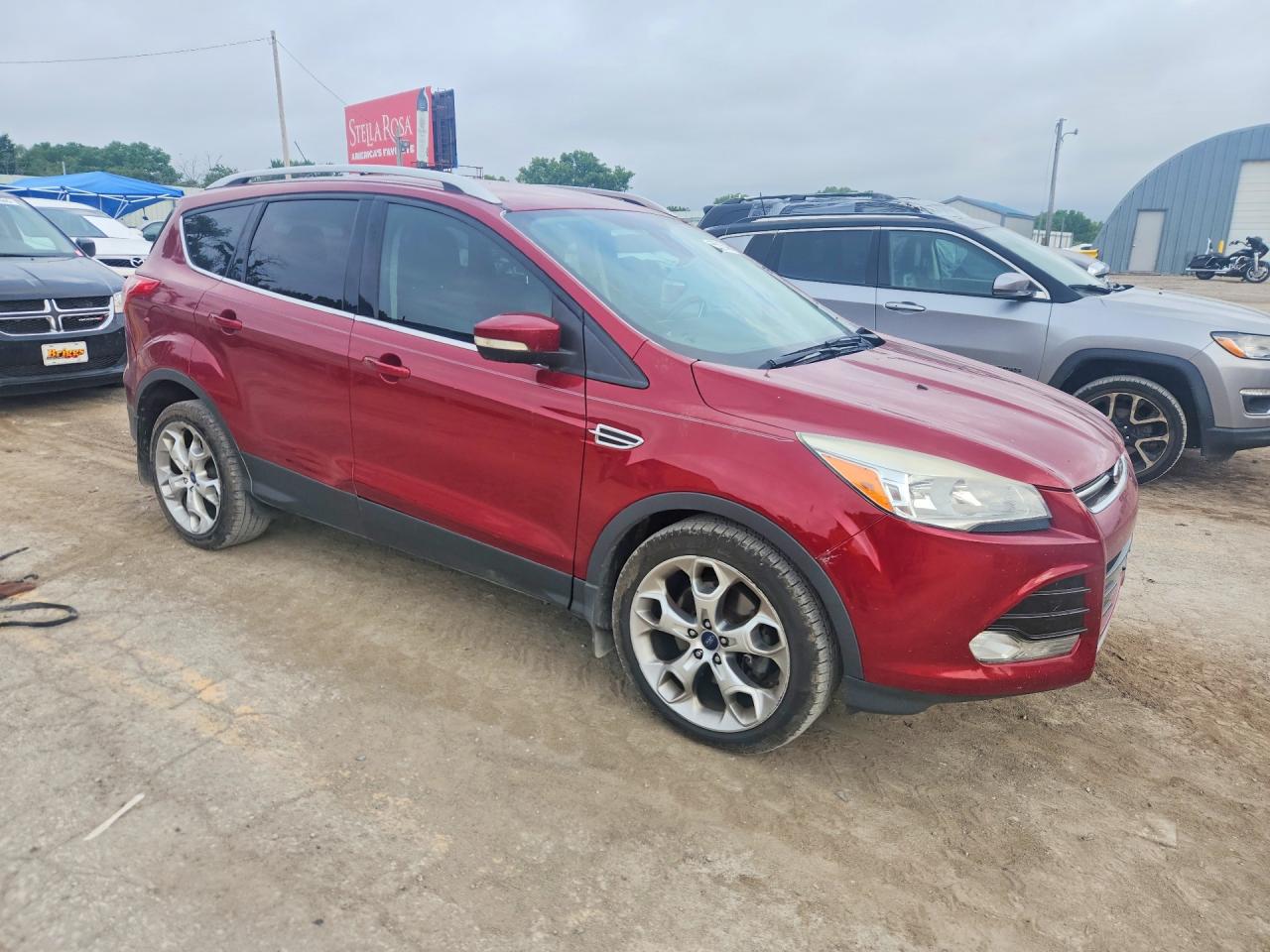 Ford Escape Titanium