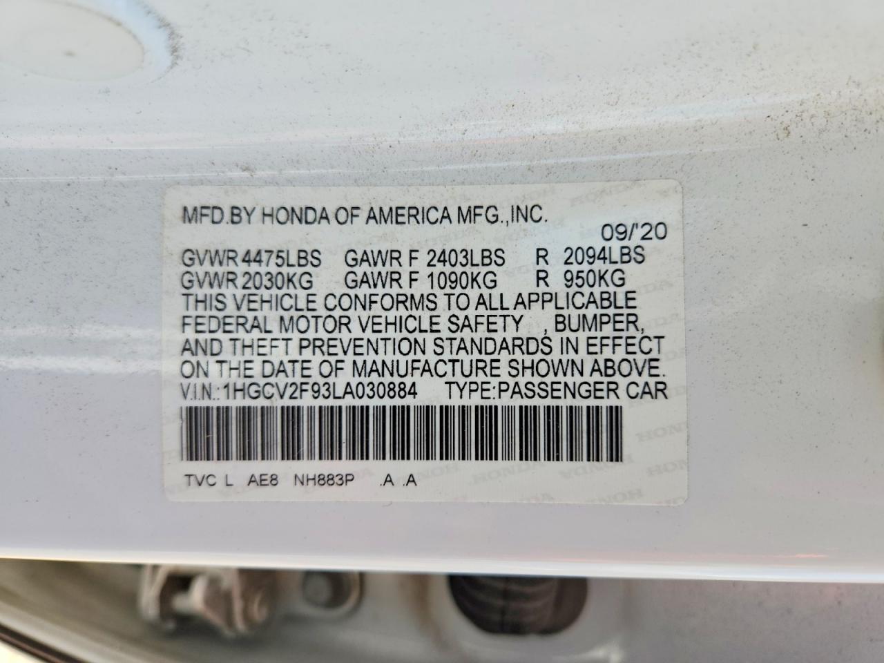 Honda Accord Touring