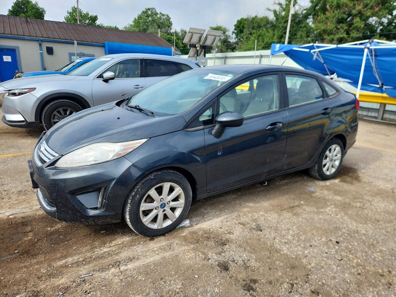 Salvage Ford Fiesta Image
