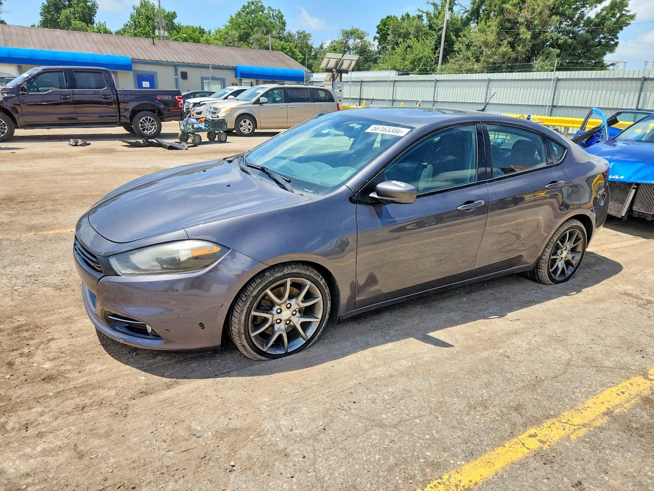 Salvage Dodge Dart Image