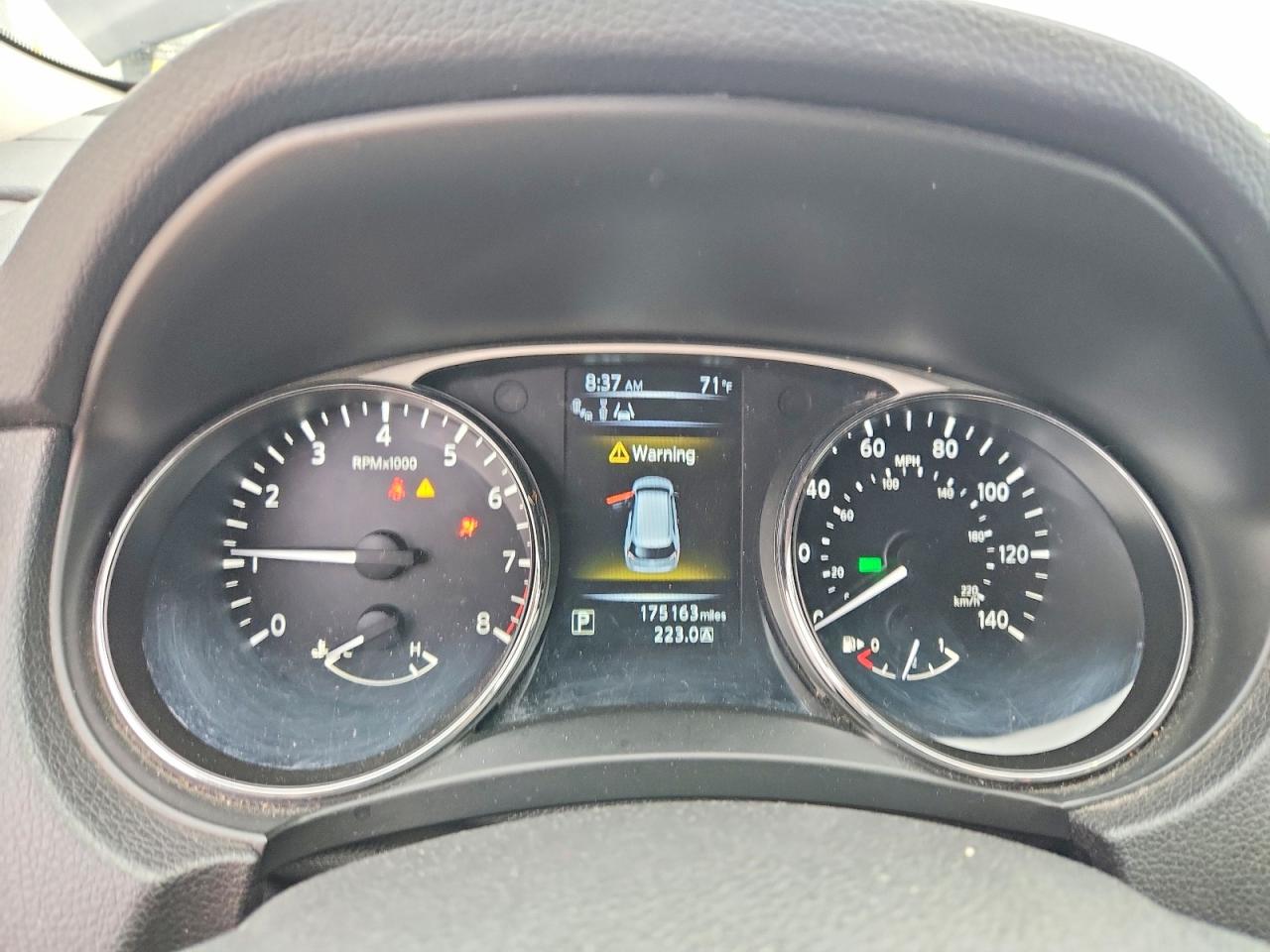 Nissan Rogue Sl