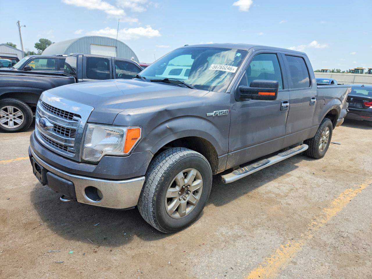 Salvage Ford F-150 Image