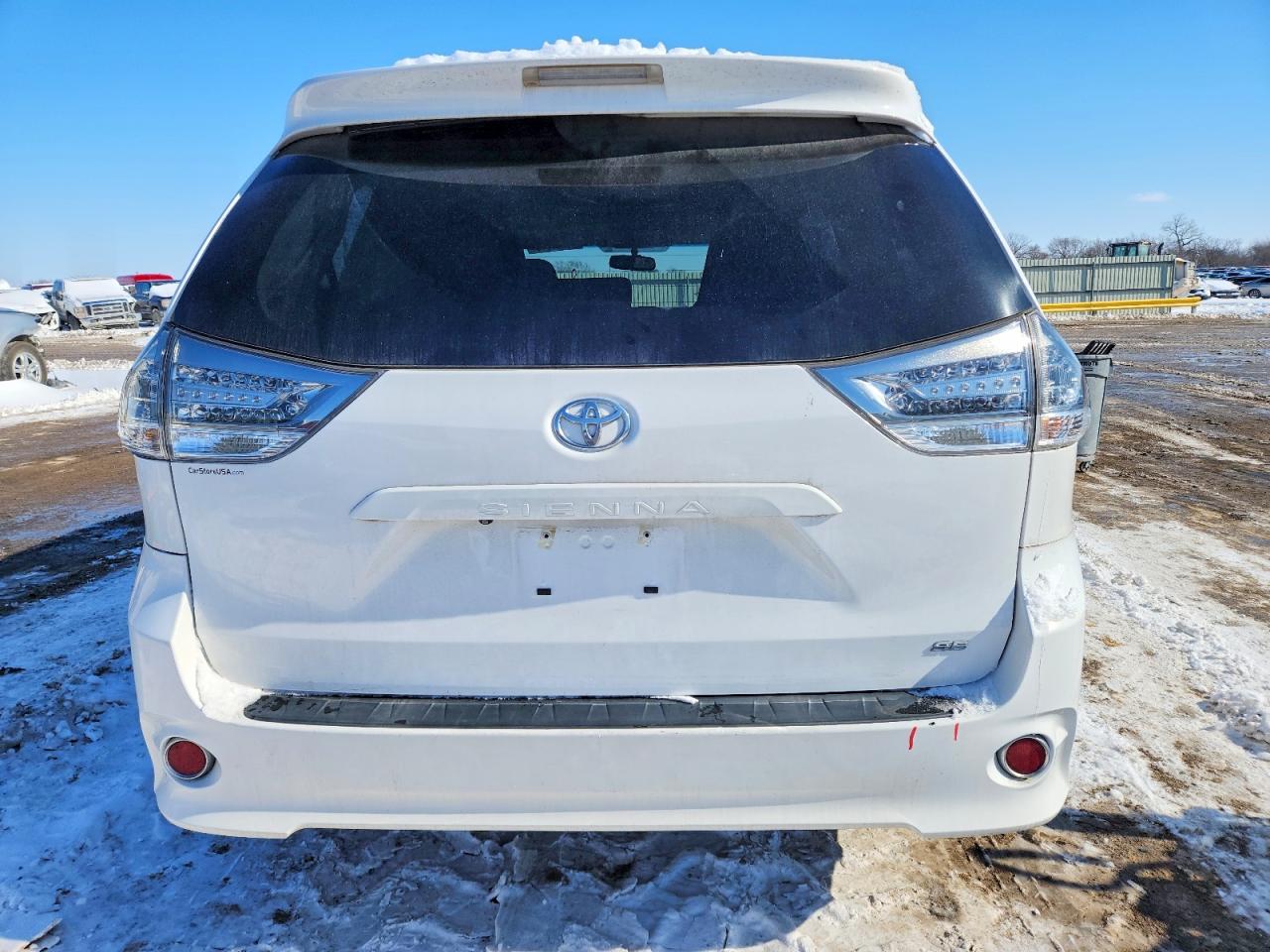 Toyota Sienna Sport