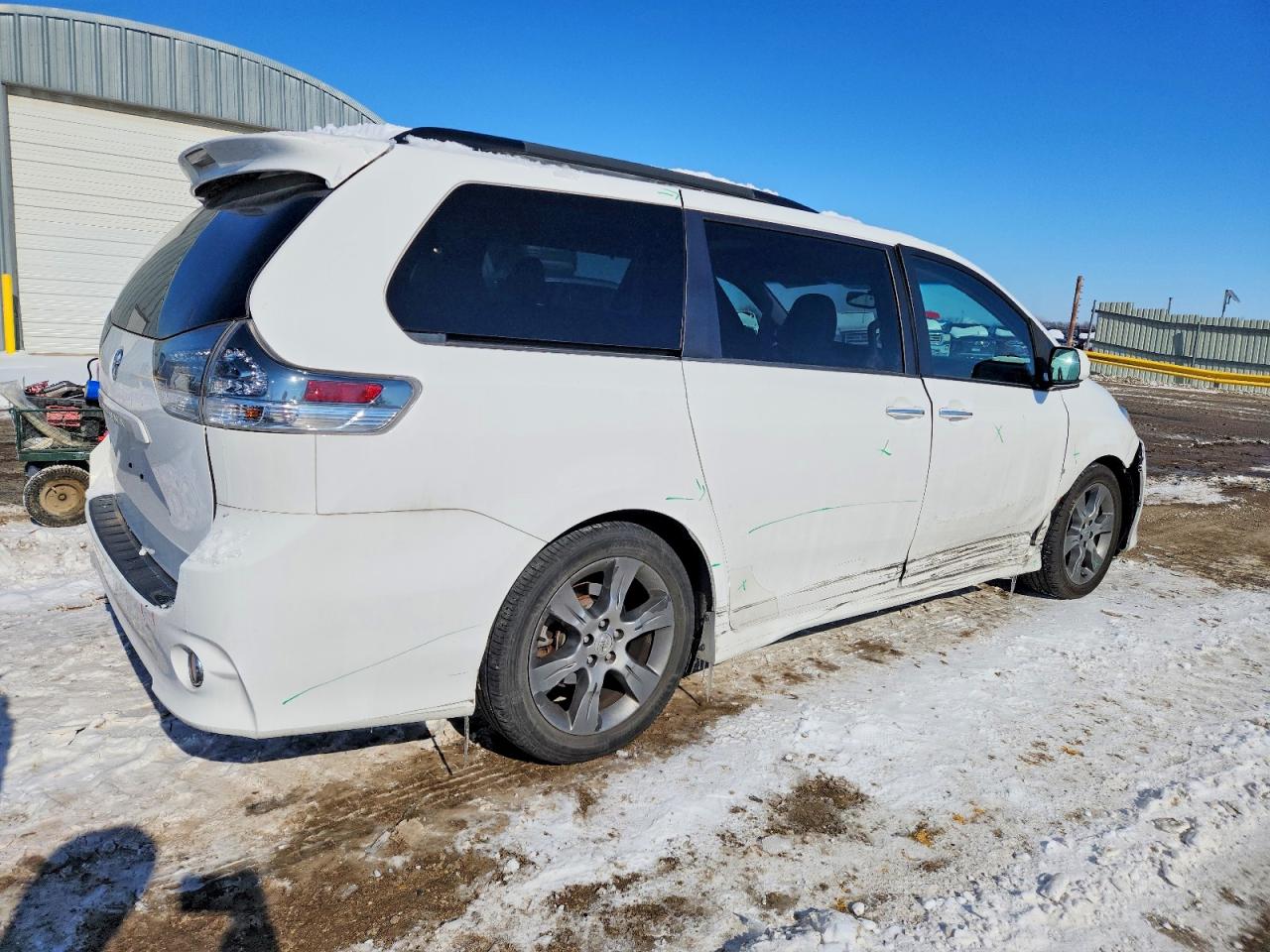 Toyota Sienna Sport