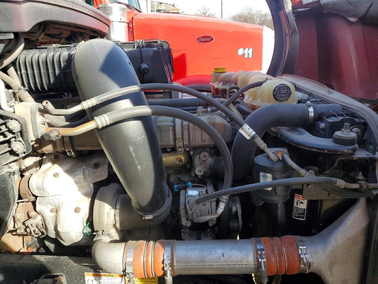 Freightliner Cascadia 126