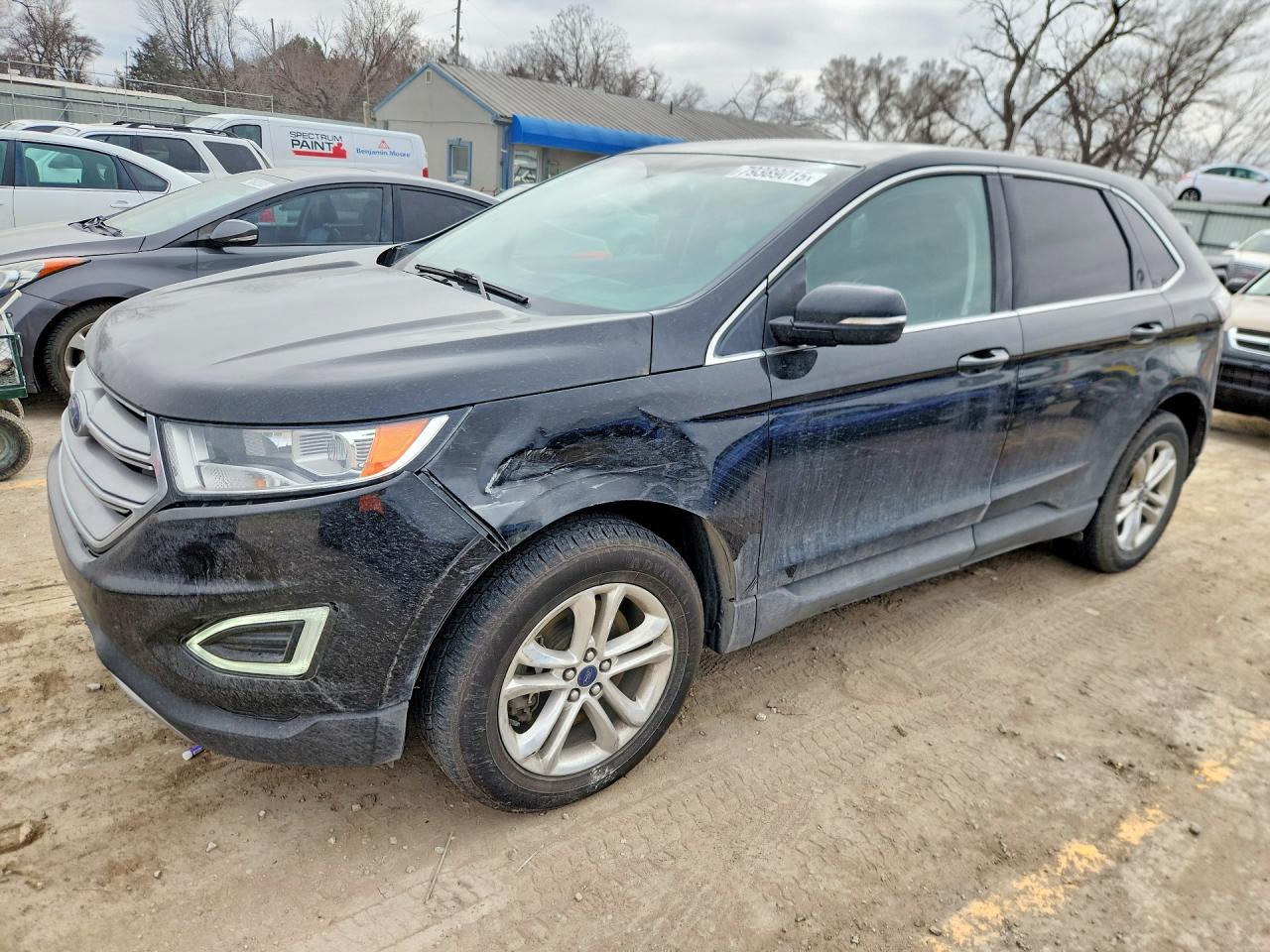 Salvage Ford Edge Image