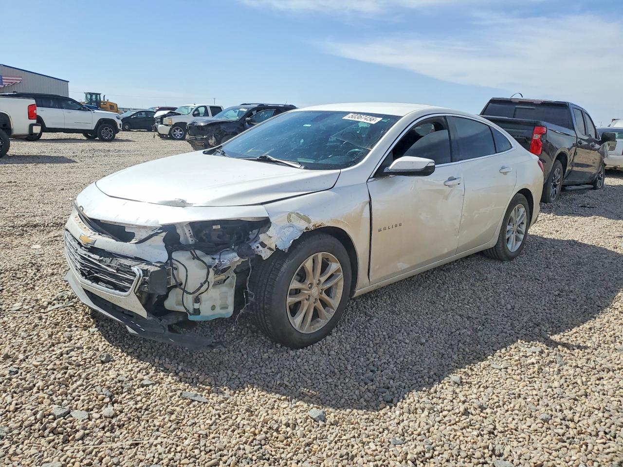 Salvage Chevrolet Malibu Image