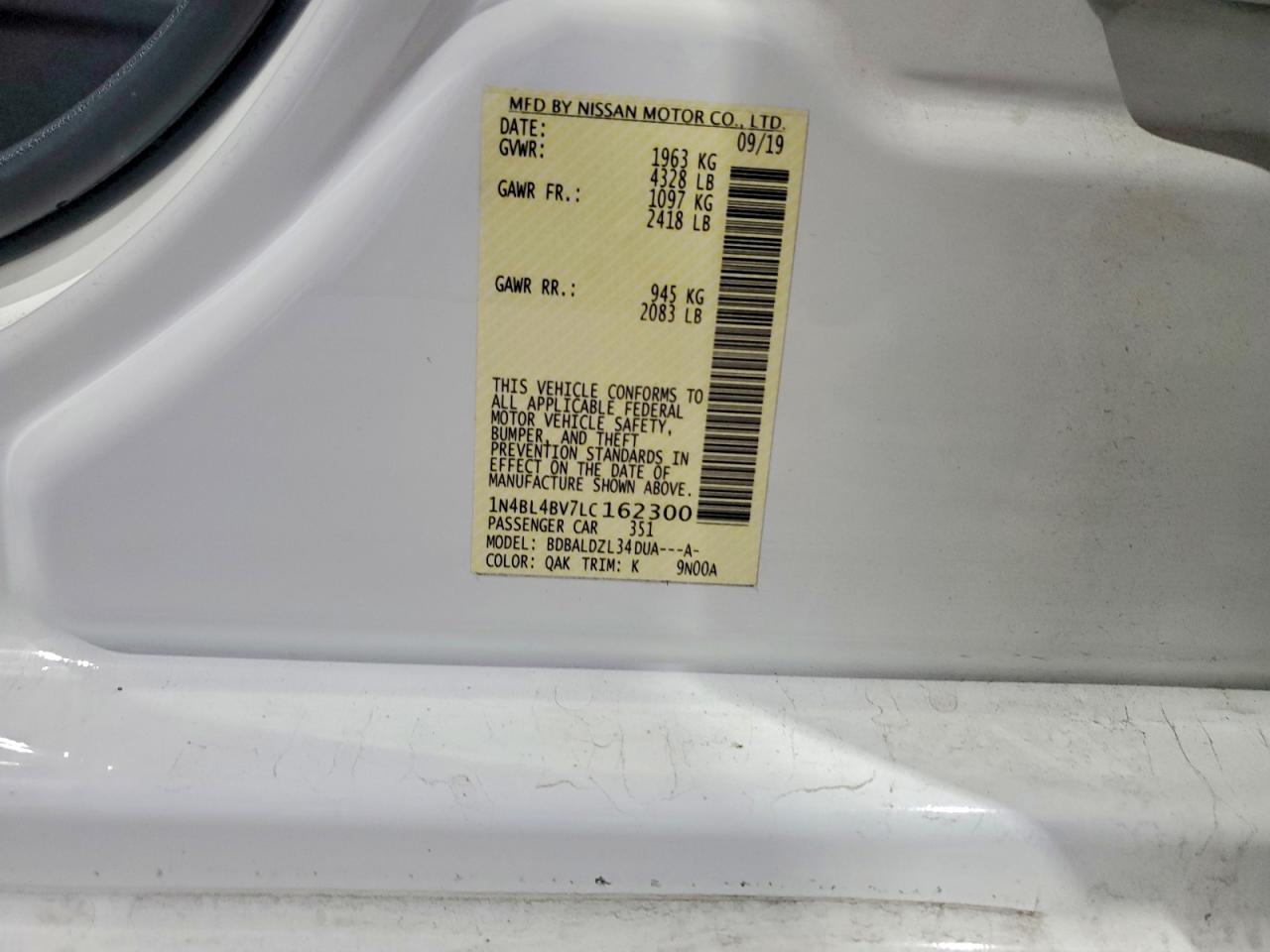 Nissan Altima S