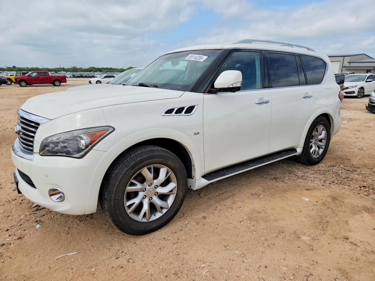 Salvage INFINITI Qx Image