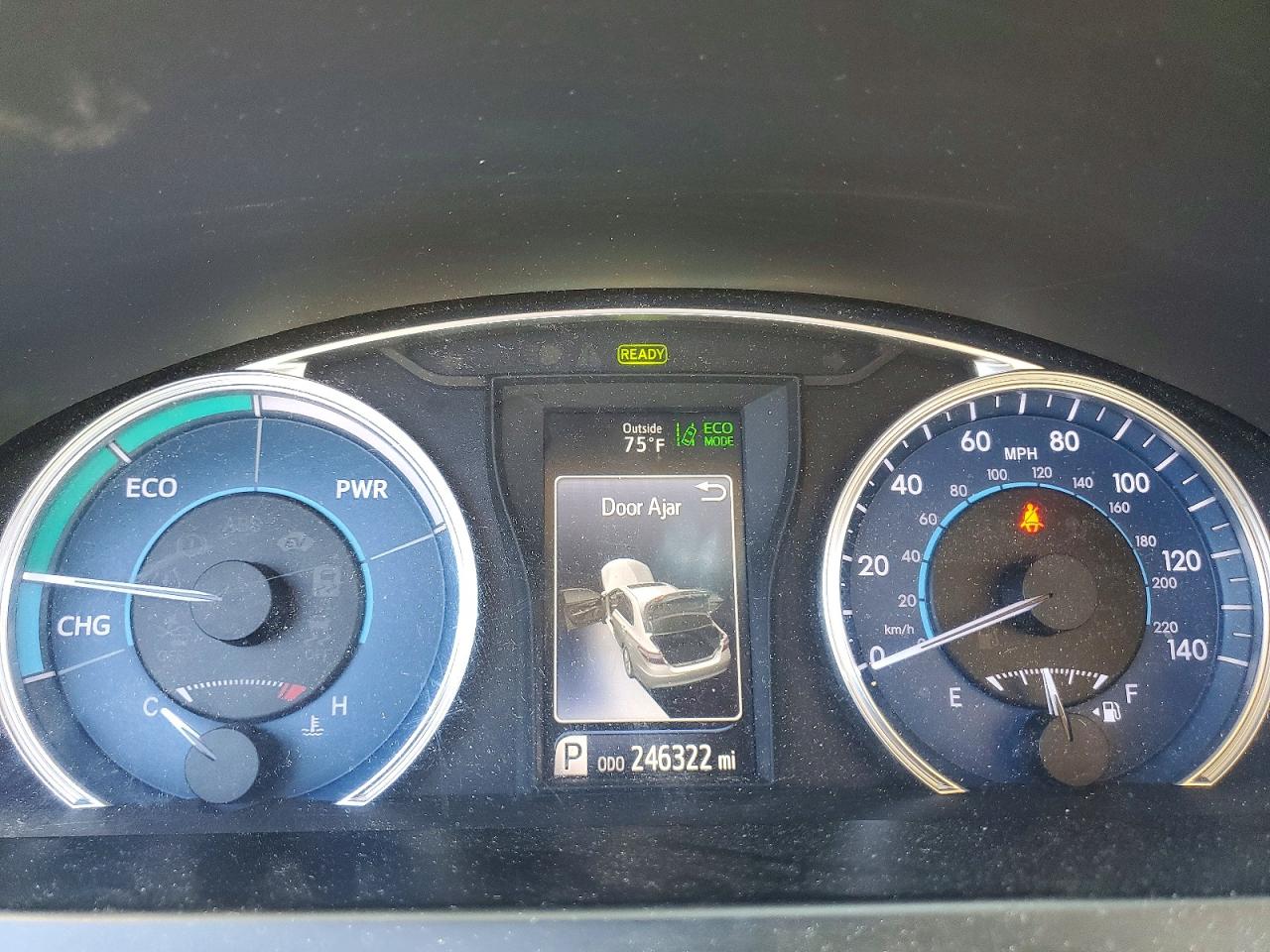 Toyota Camry Xle