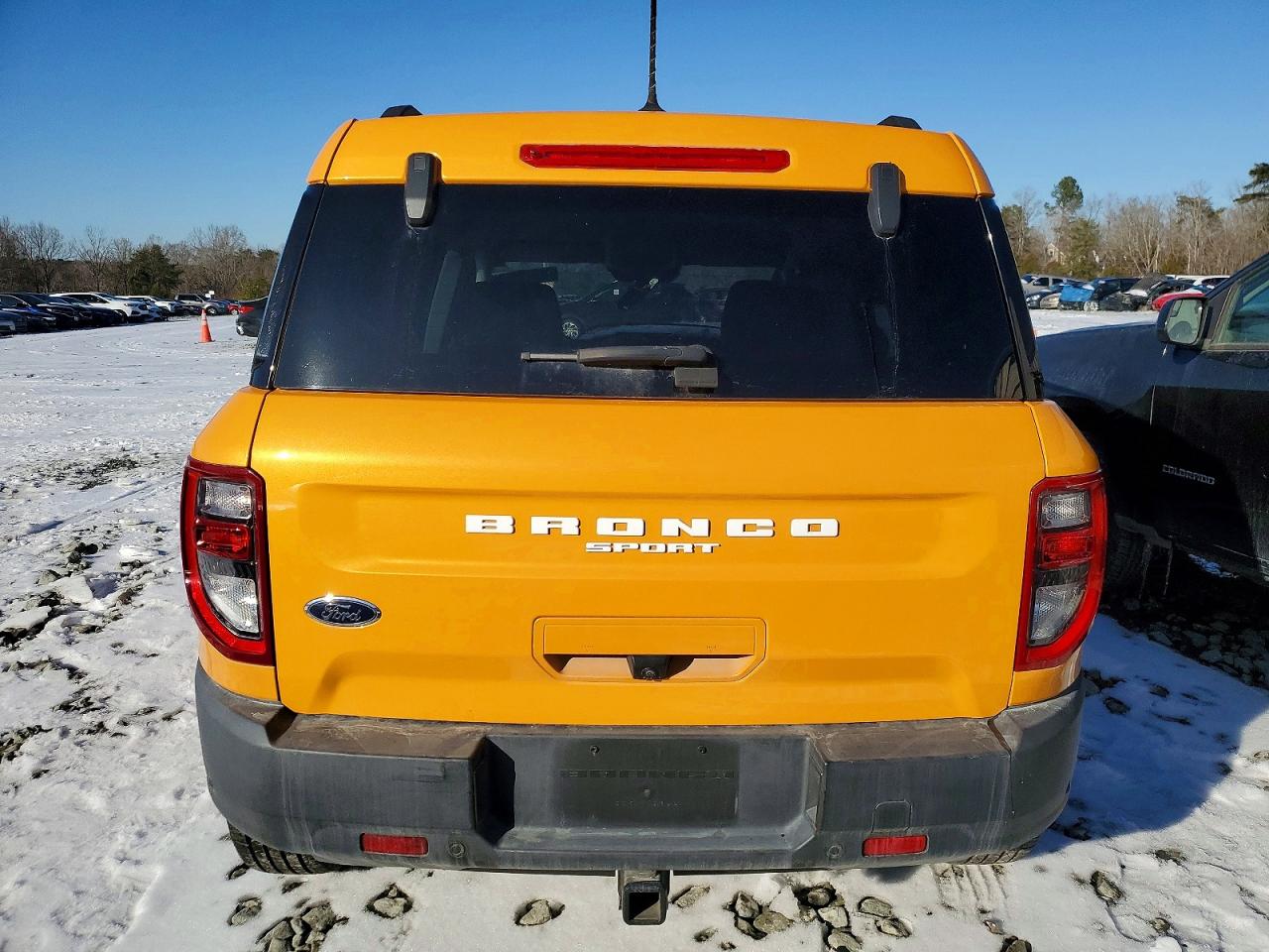 Ford Bronco Big Bend
