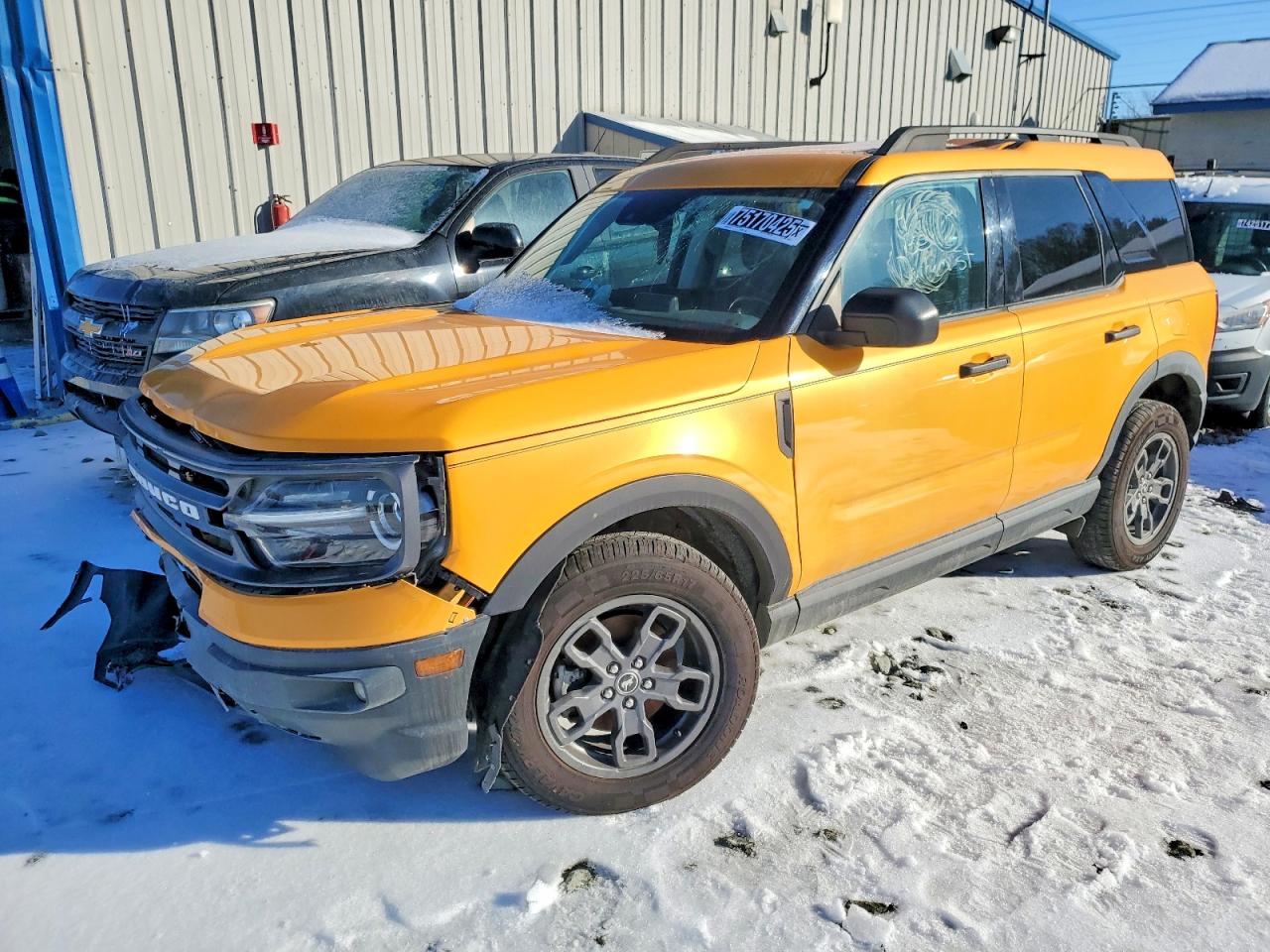 Salvage Ford Bronco Image