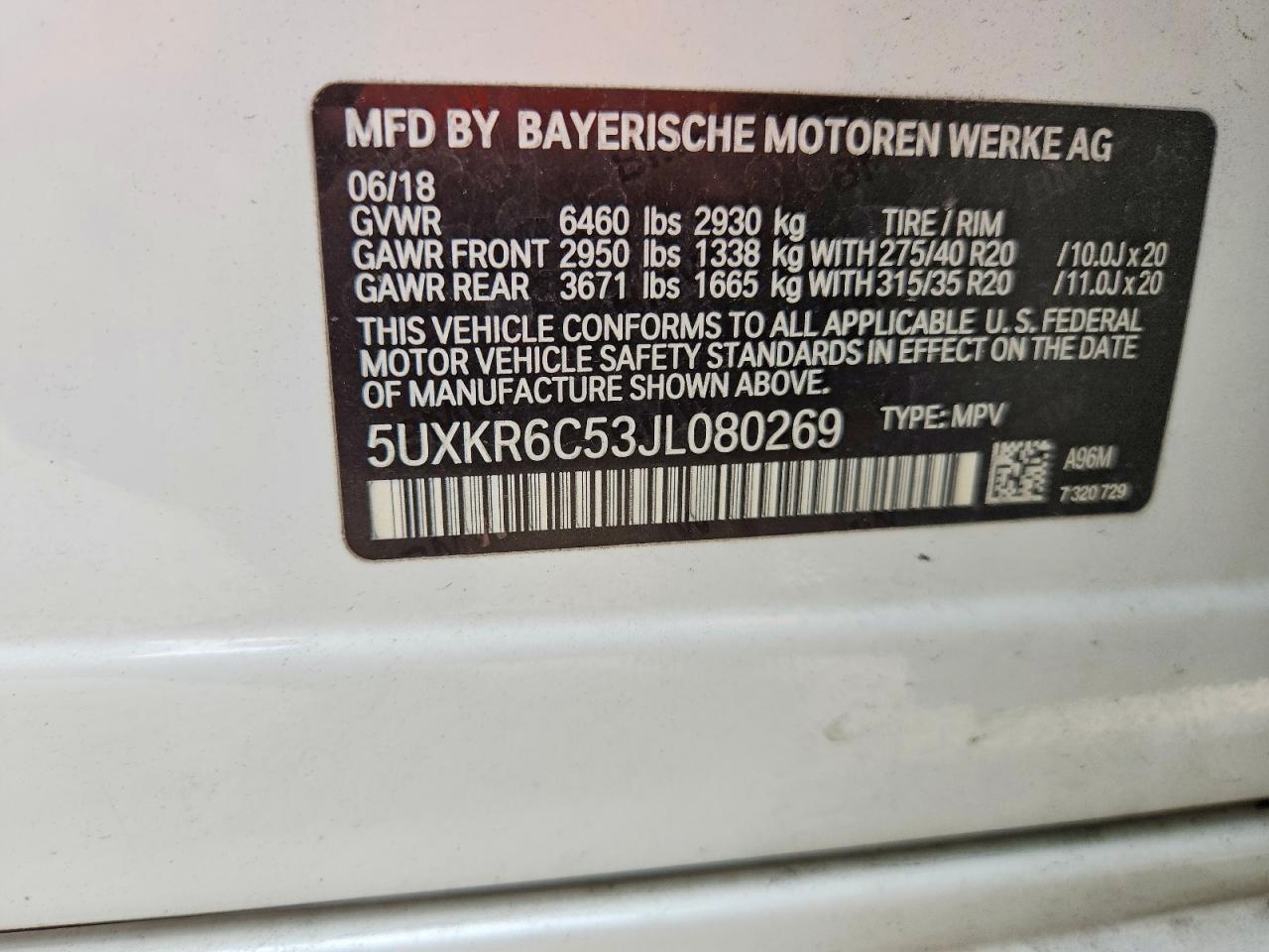 BMW X Series Xdrive50i