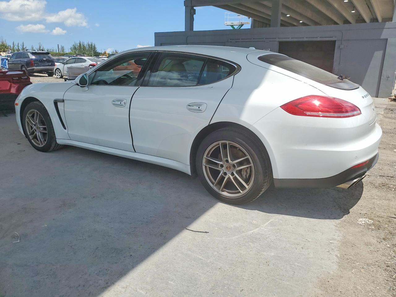 Porsche Panamera S