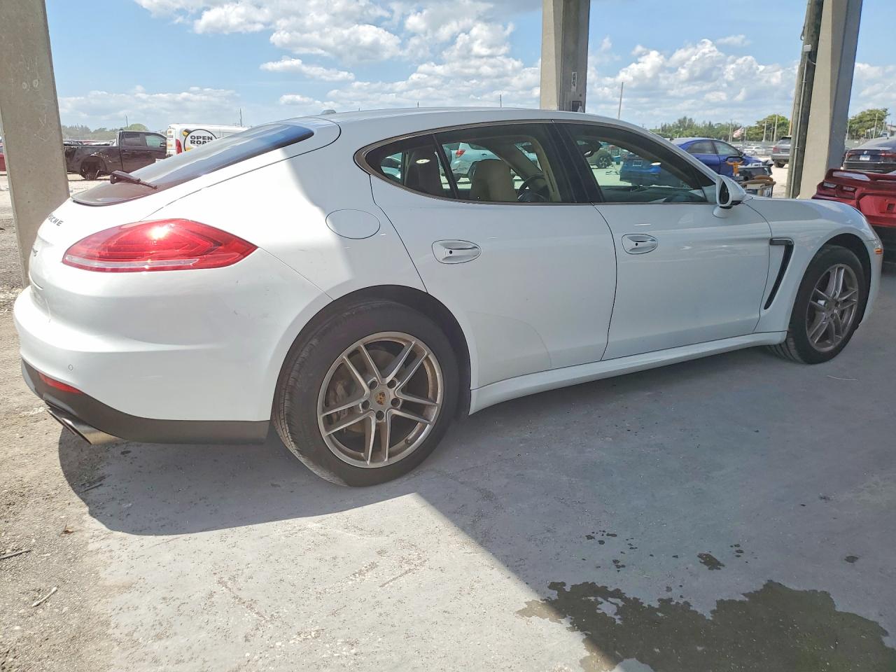 Porsche Panamera S