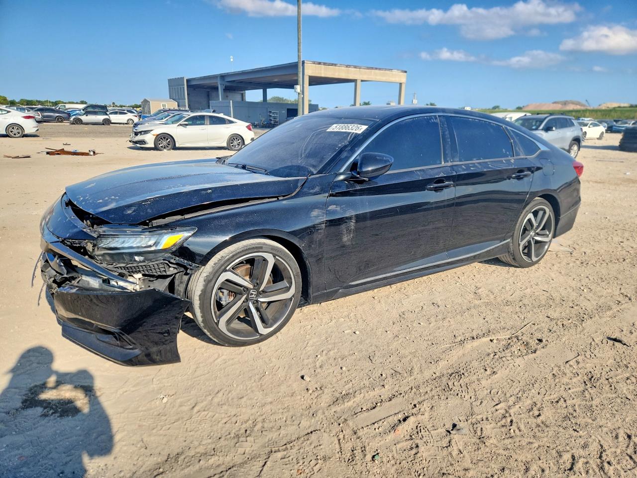 Salvage Honda Accord Image