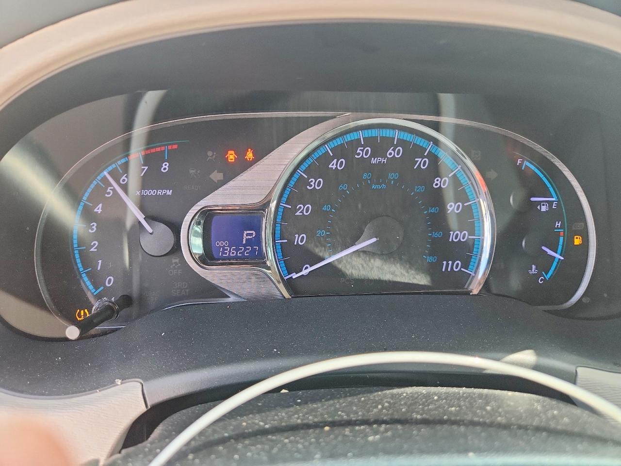 Toyota Sienna Limited 7-passenger