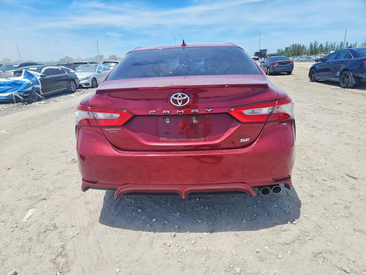 Toyota Camry Se
