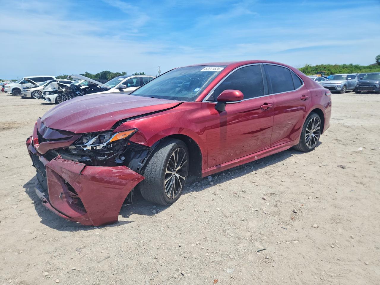 Salvage Toyota Camry Image