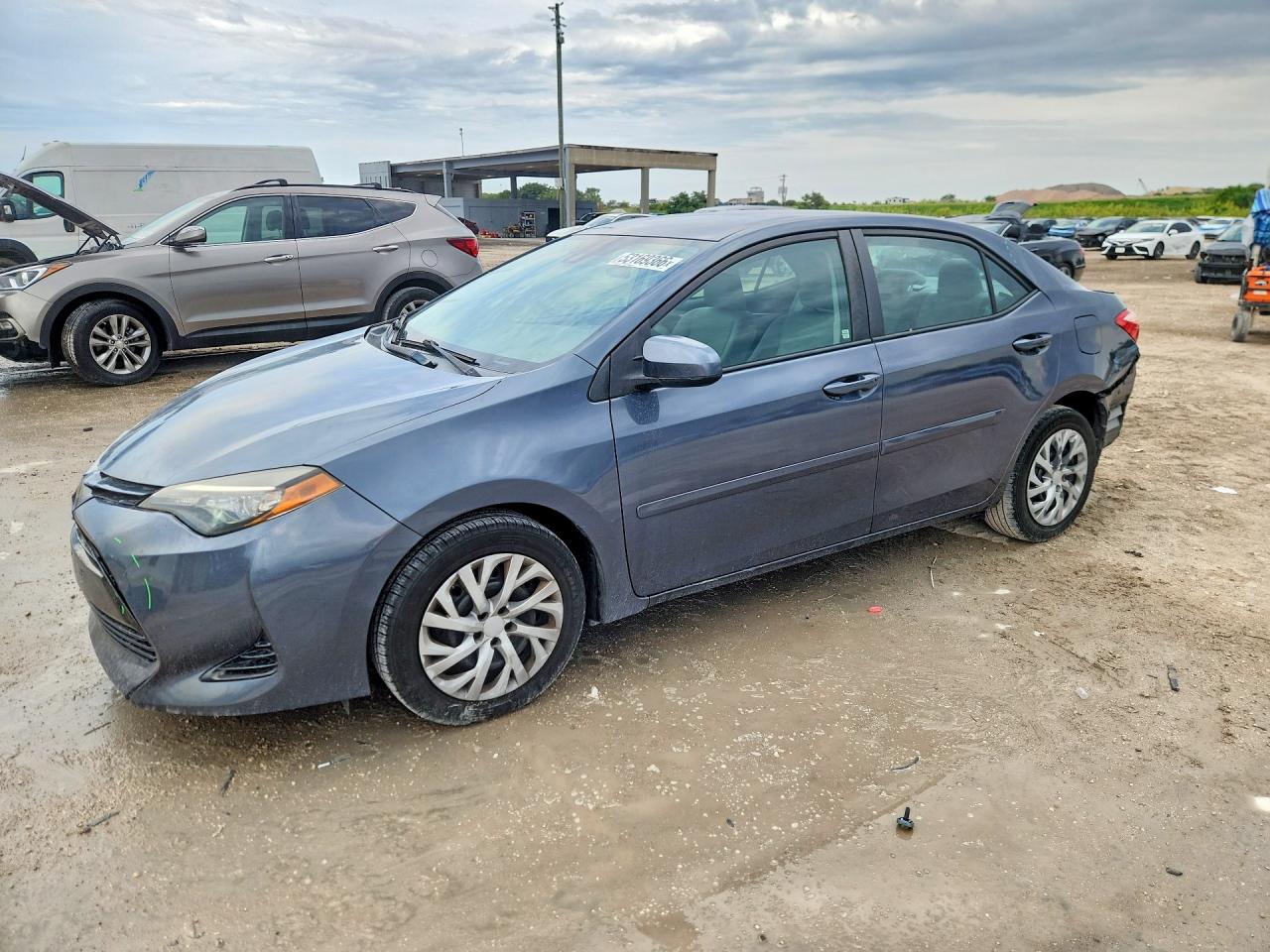 Salvage Toyota Corolla Image