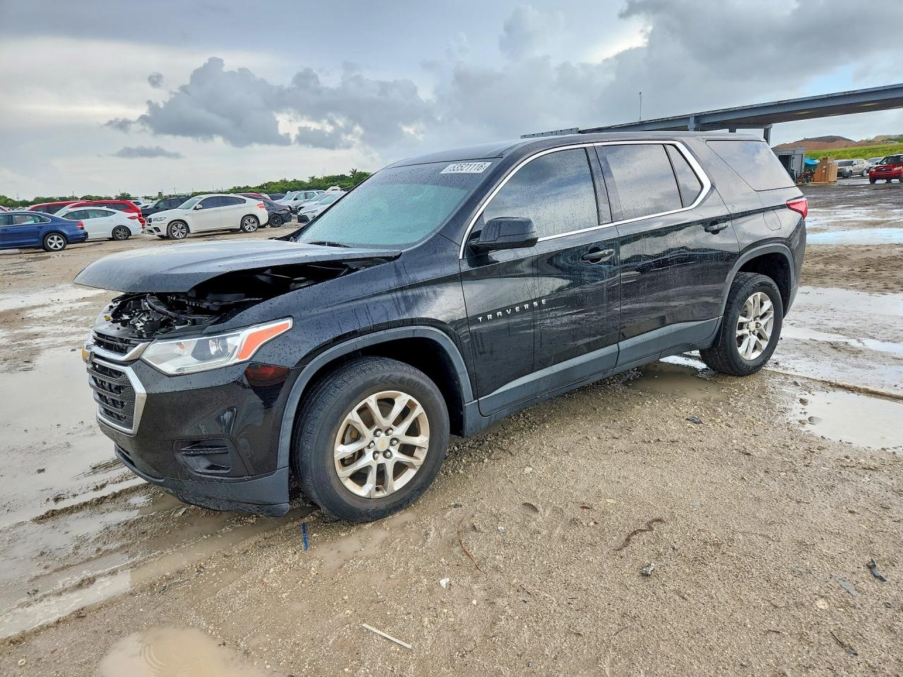 Salvage Chevrolet Traverse Image