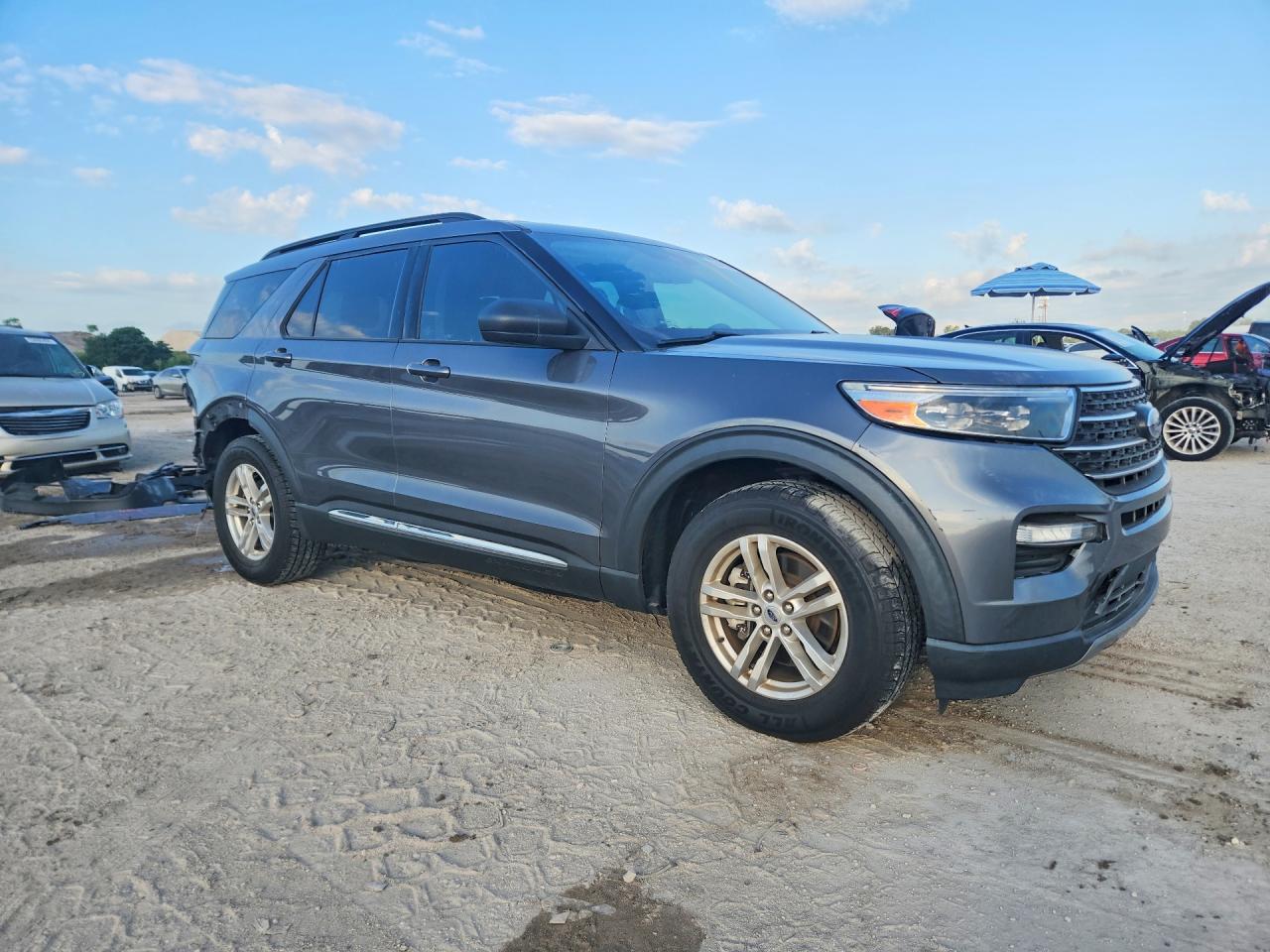 Ford Explorer Xlt