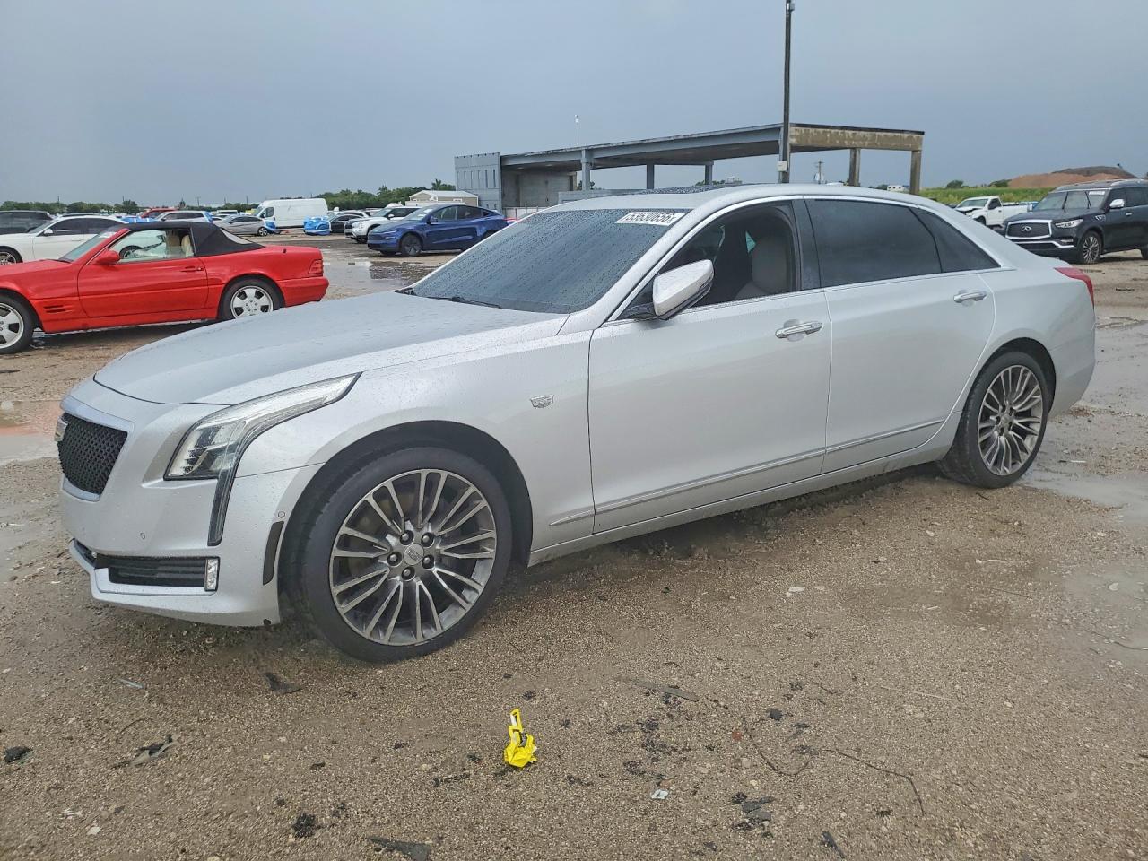 Salvage Cadillac CT6 Image