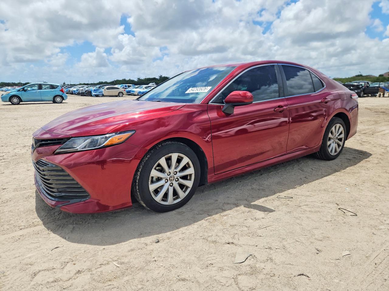 Salvage Toyota Camry Image