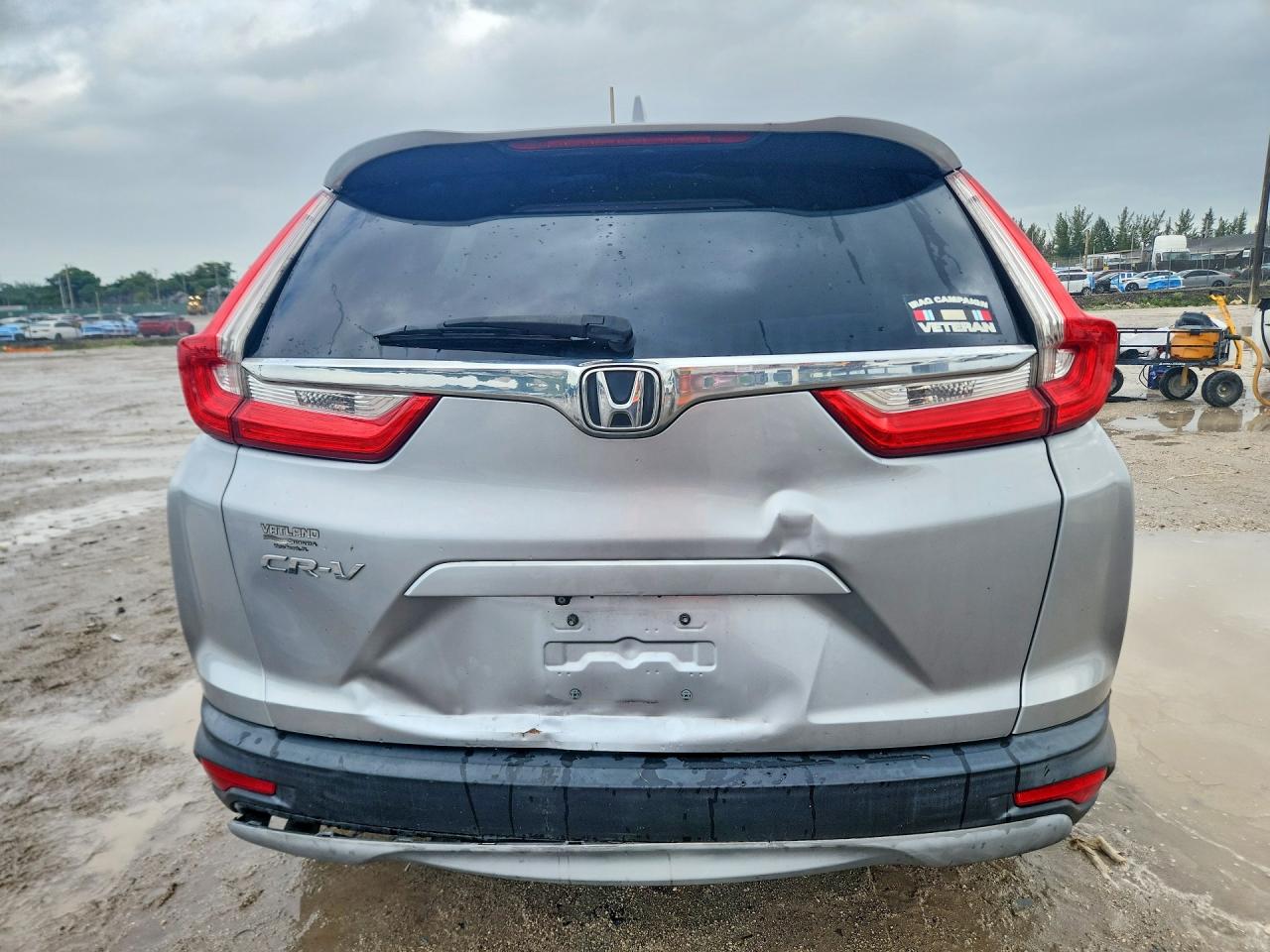 Honda Crv Ex