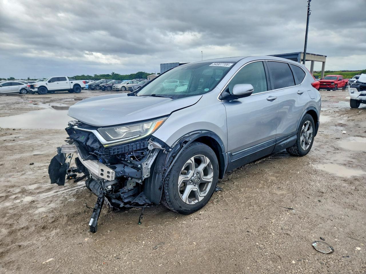 Salvage Honda Crv Image