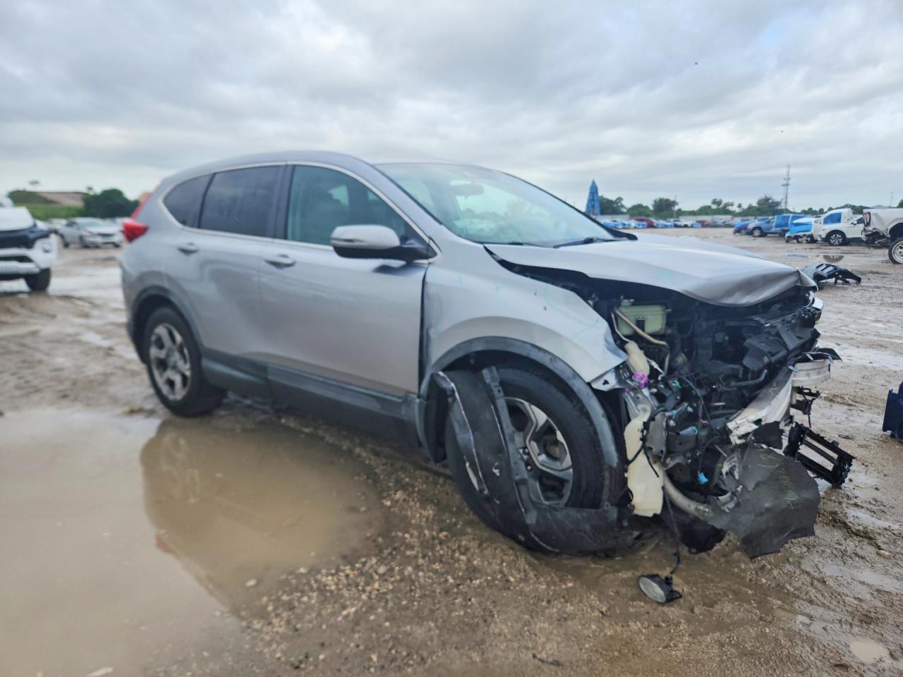 Honda Crv Ex