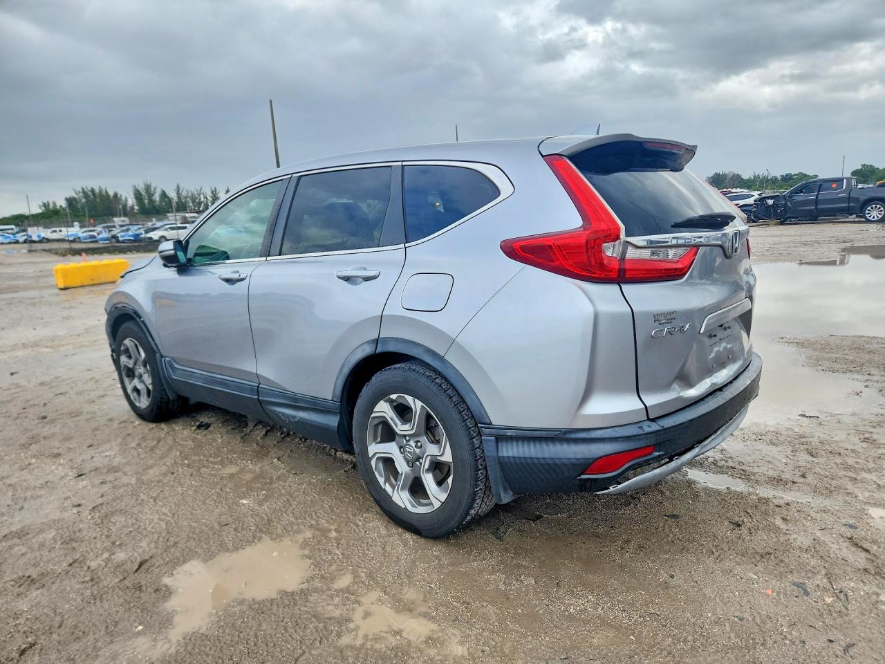 Honda Crv Ex