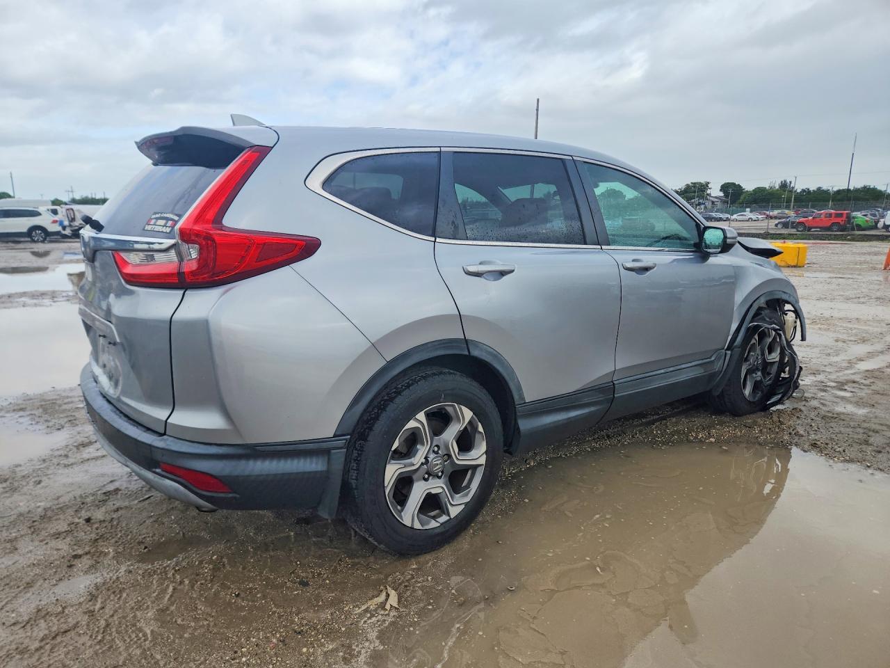 Honda Crv Ex