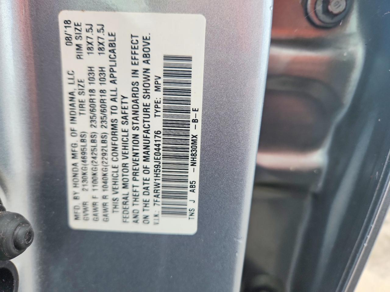 Honda Crv Ex