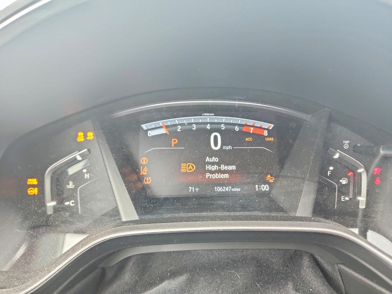 Honda Crv Ex