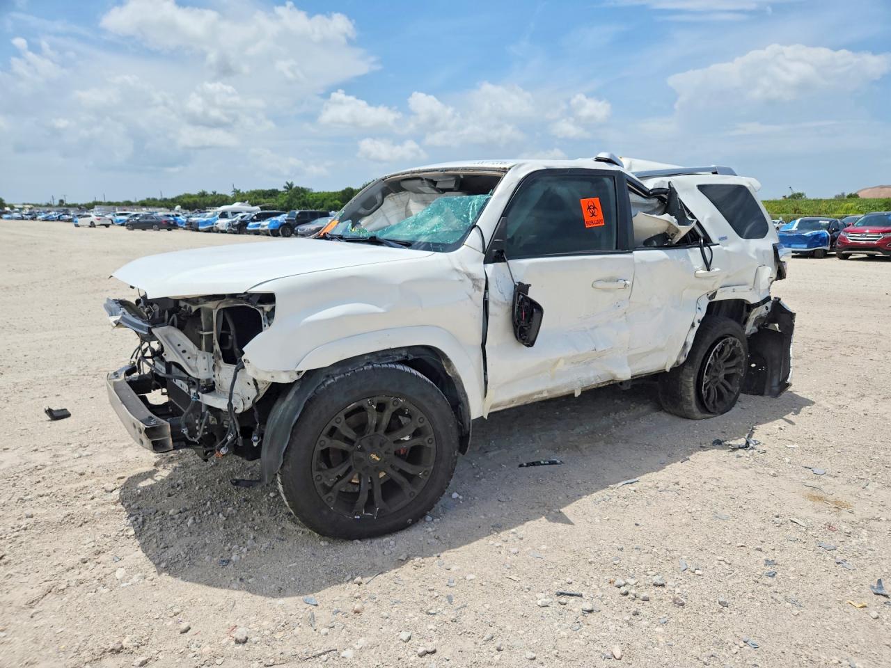 Salvage Toyota 4Runner Image