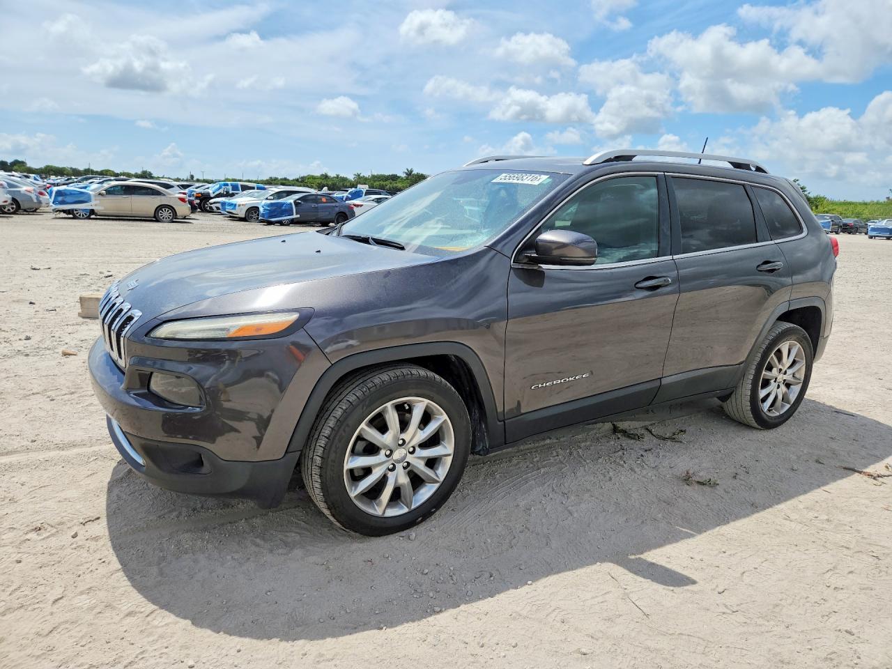 Salvage Jeep Grand Cherokee Image