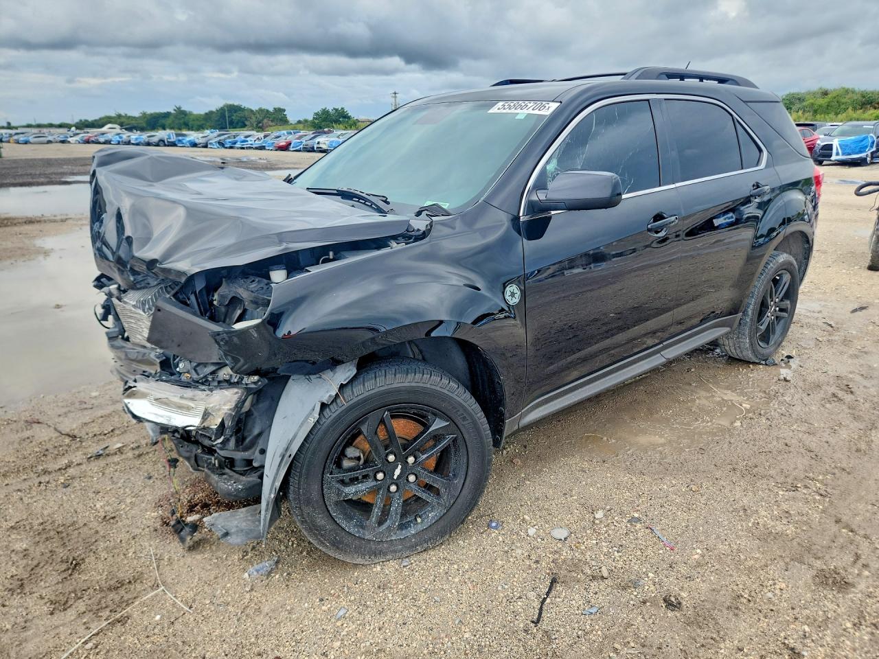 Salvage Chevrolet Equinox Image