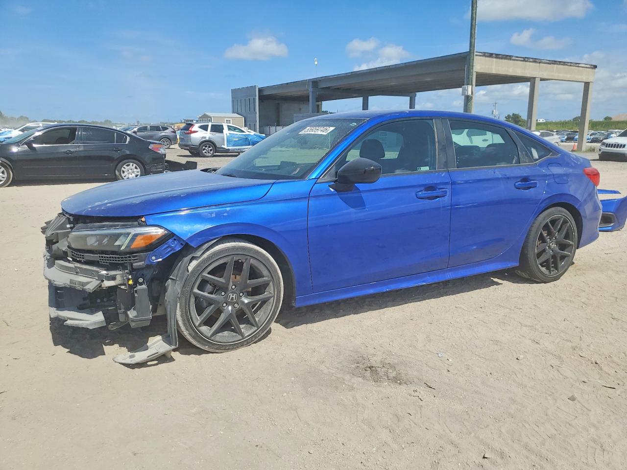 Salvage Honda Civic Image