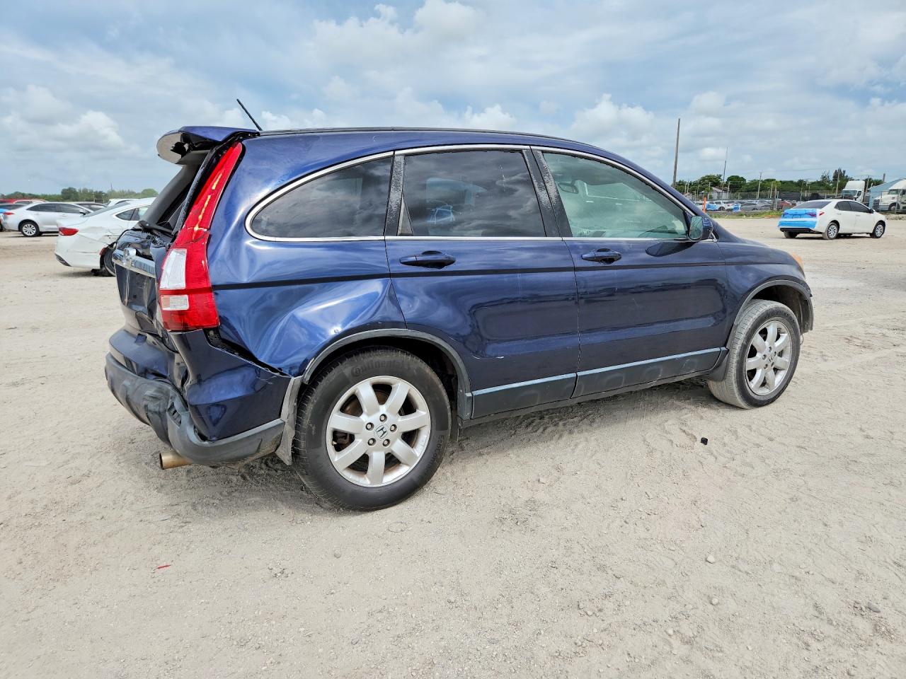 Honda Crv Exl