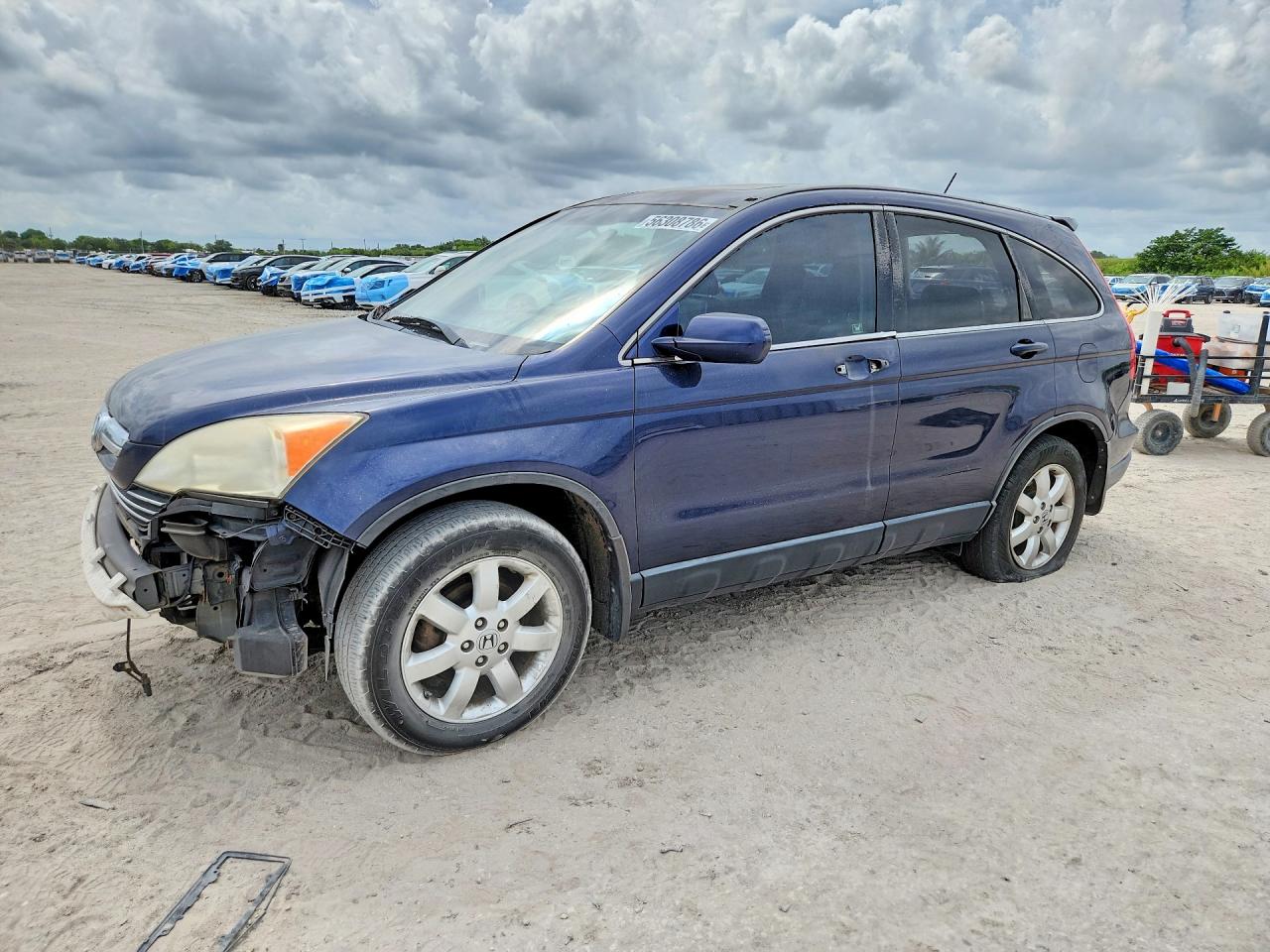 Salvage Honda Crv Image